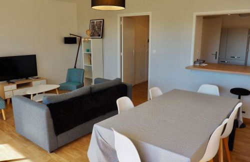 Appart T3 + parking 5 min de la plage - Foto 6