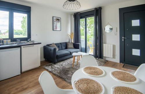 T2 clinique croix du sud climatisé parking lit bultex - Photo 4