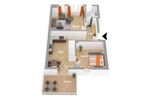 NICE & CALM - Wohlfühl-Wohnung in Stadtnähe für Familien oder Freunde - Foto 15