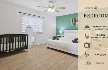 Charming 3Bd 2Ba Home with Private Pool - Foto 9