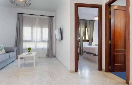 Apartamento Deluxe 2 Room Piscina Parking LuxSevilla Bormujos - Foto 15