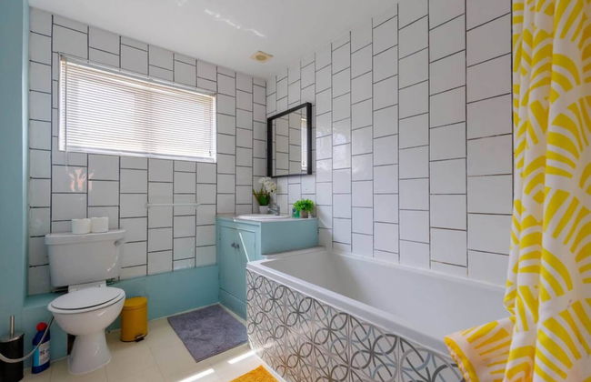 Bright 3 Bedroom House With Terrace, 16 Mins to Big Ben - Foto 35