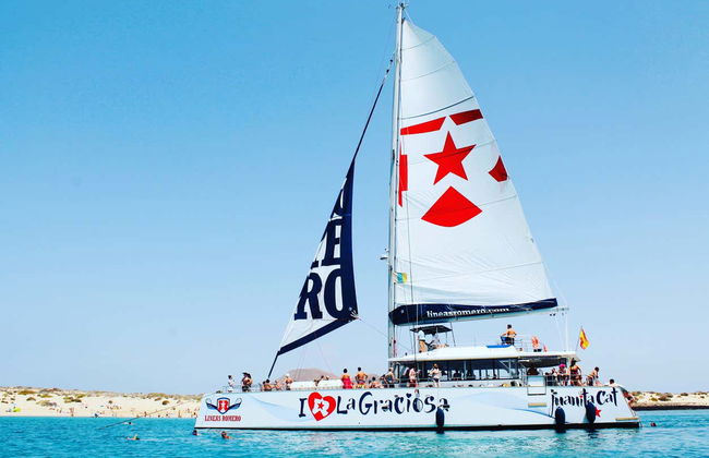 Excursión a La Graciosa + Paseo en velero - Foto 3
