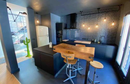 Maison de famille (piscine, jacuzzi et sauna) - Foto 10