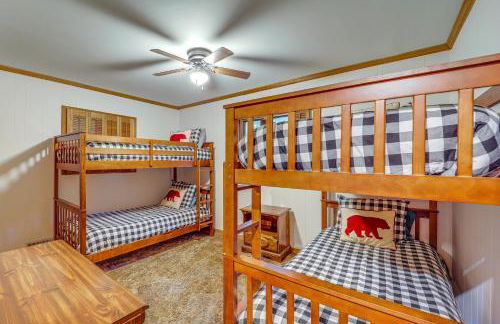 Senic Views, Game Room! Family Cabin in Deep Gap - Foto 21