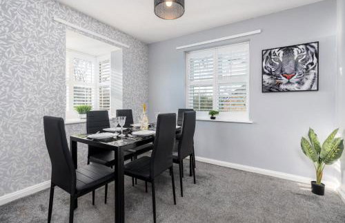 Cozy 2 Bed Apartment - Unlimited Wi-Fi - Free Parking - Sleeps 6 - By Old Trafford - Foto 17