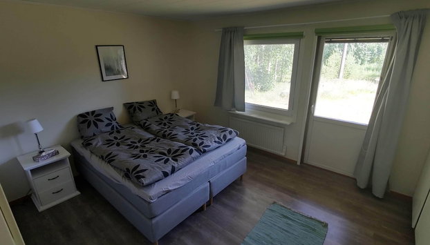 Lagomhuset - A Peaceful Holiday In Swedish Lapland - Foto 3, Zimmer