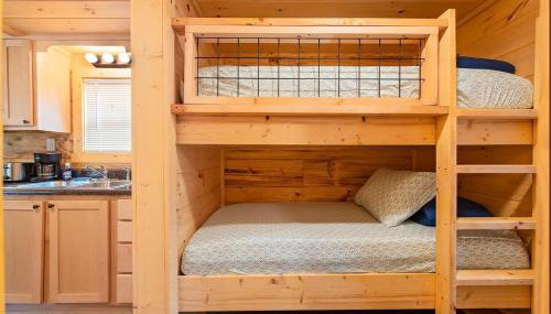 Lena Cabin Wooded Tiny Cabin - Hot Tub - Foto 4