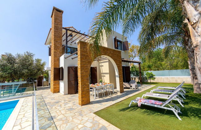 Ayia Napa Ionion Seaside Villa - Foto 45