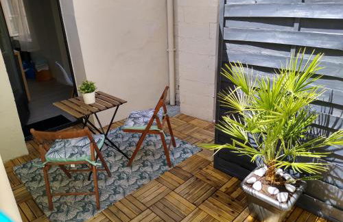 Appart'TERRASSE - 20mn STADE U ARENA - CHAMPS ÉLYSÉES - RER A - Foto 45