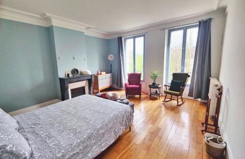 large 5-bedroom 2 floor apartment 200 m2 - Foto 6