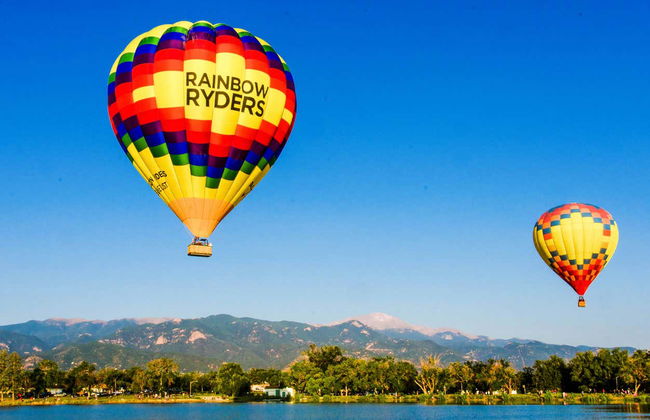 Paseo en globo por Colorado Springs - Foto 6