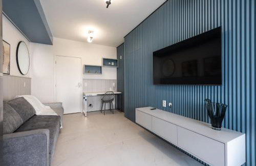 Rosemari's Apartments Apartamento Premium Centro SP com Piscina São João - Foto 34