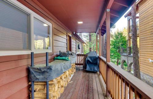 5 Mi to Dodge Ridge Cabin in Strawberry - Foto 35