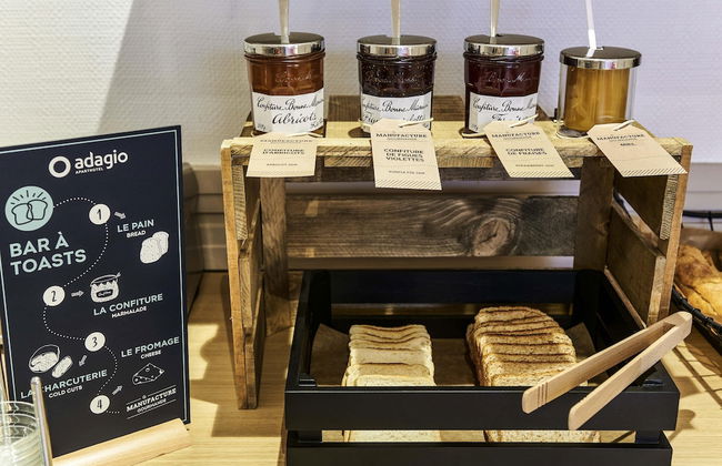 Aparthotel Adagio Access Nice Garibaldi - Photo 31