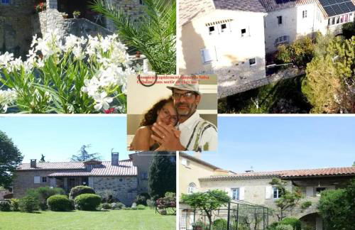 Maison avec jardin à Villeneuve-de-Berg, piscine partagée - Photo 1