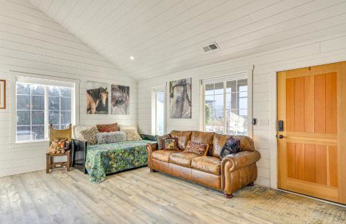 Dreamy Wine Country Retreat Sherwood Rose Cabin - Photo 4