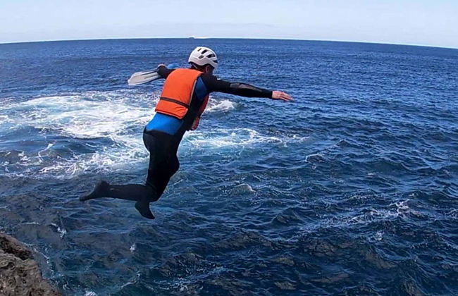 Coasteering à Agaete - Photo 1