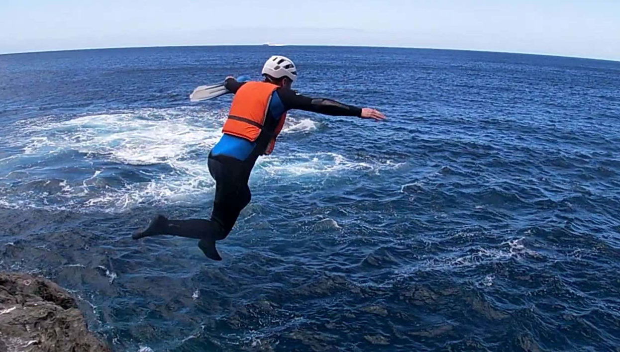 Coasteering in Agaete