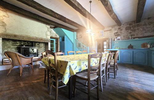 Magnifique ferme rénovée et sa piscine écologique - 15 personnes - 7 chambres - Foto 44