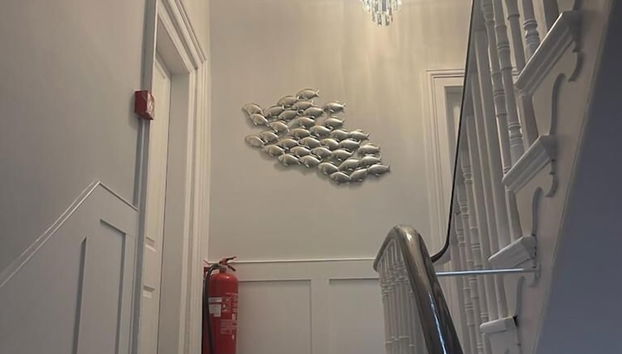 Entrada (vista interior)