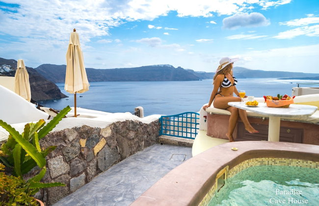Santorini Paradise Cave Houses - Foto 1