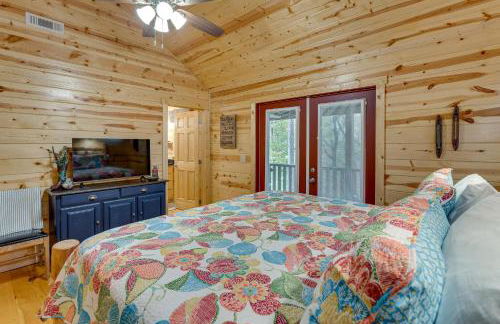 Peaceful Mountain Haven Retreat in Murphy! - Foto 14