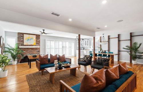 Splash Haven-Heated Pool-Huge Living Area-Sleeps 8 - Foto 17