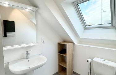 Maisonnette Hyper Cosy 200m du port de Lomener - Foto 19