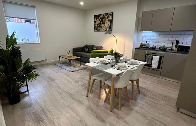 Luxury 1-bed Town Centre South Stevenage - Foto 19