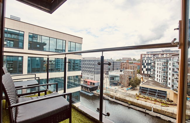 Deluxe City Centre Apt Balcony View Free Parking - Foto 31