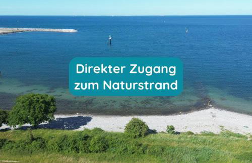 Meerglück am Beltblick Fehmarn - FeWo mit Sauna, Blick auf Ostsee und Leuchtturm, nur 150 m zum Meer - Foto 21