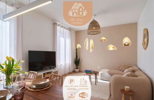 2BR Apartment near Colmar Centre - Boho Style, Hidden Room, Free Parking - Foto 1