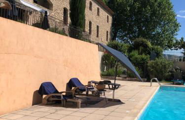 Luberon Provence Swimming pool Terrace View for 2 - Foto 9