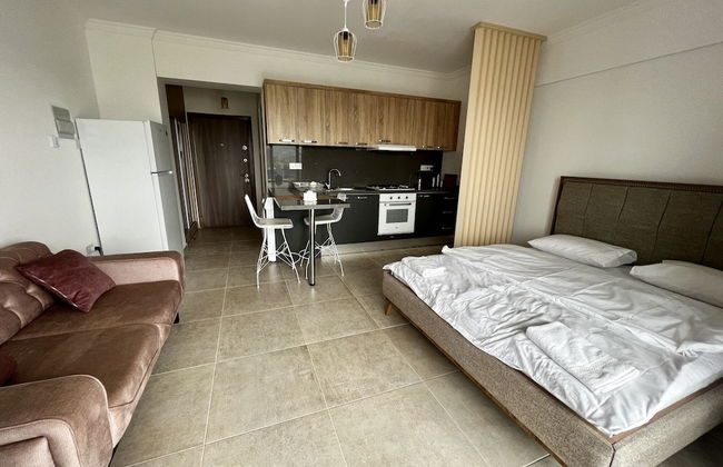 Studio Flat With Balcony in Cyprus - Foto 2