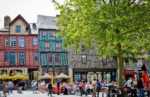 Charmant studio calme & cosy Rennes - Foto 14