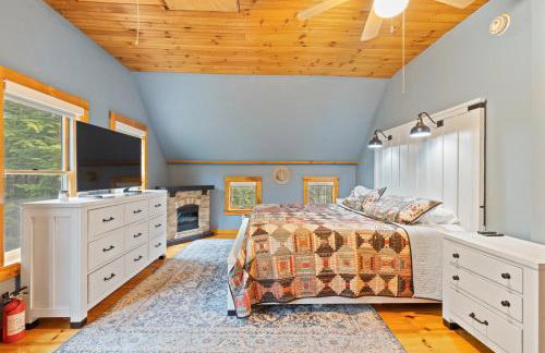 Big Red Cottage with Overflow Unit Near Sunapee and New London - Foto 6