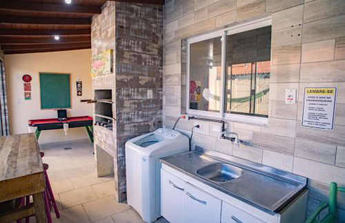 Casa 3 min Shopping Pelotas- Com 1 Suíte, 2 Quartos Climatizados, Piscina e Estacionamento 2 carros - Foto 60
