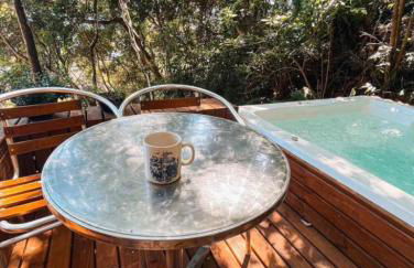 Double Deck - Linda vista para ilha de Floripa com Jacuzzi - Photo 57