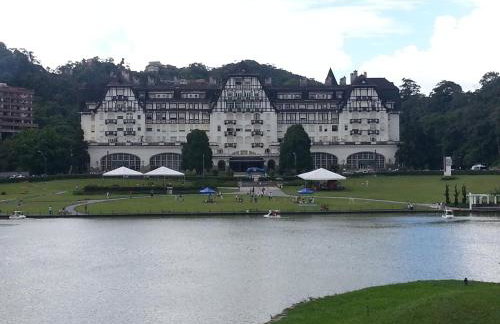 Apartamento Temporada Palácio Quitandinha em Petrópolis RJ - Foto 39