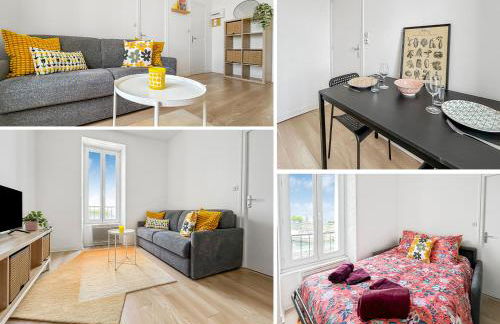 Confort et charme en plein Brest, vue sur la rade - Foto 14