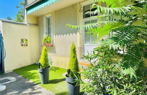 Studio charmant Parking & terrasse près du centre - Foto 5