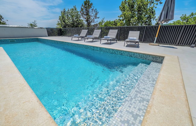 Pool Villa Greta Krk - Foto 19