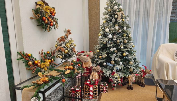 Sitzecke in der Lobby