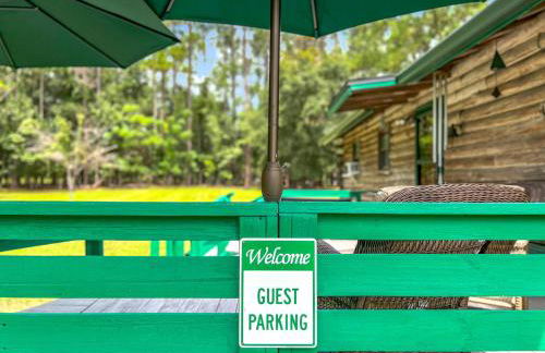 Cabin Retreat on 8 Acres High Springs FL - Foto 34