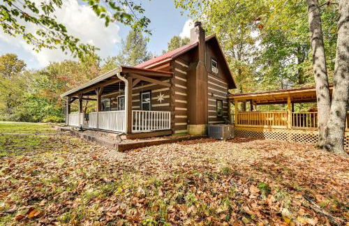 Mammoth Cave Cabin with Fire Pit - 3 Mi to Lake! - Foto 30