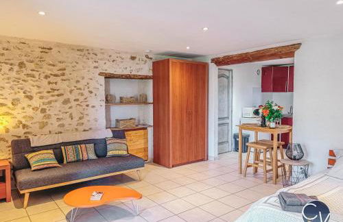 Studio en Ardèche, calme et nature au rendez-vous - Foto 28