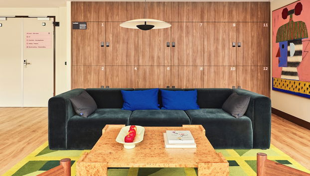 Salottino della hall