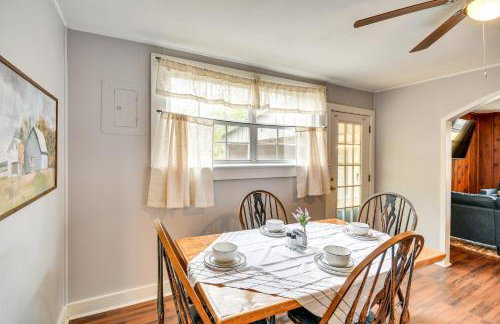 3 Mi to Stone Creek! 2-Acre Family Tallassee Gem - Foto 6