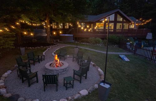 Pool Arcade Mtn Views Lake George Home Retreat WFH - Foto 3